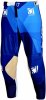 Motokrosové dětské kalhoty YOKO KISA modrý 26