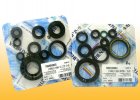 Crankshaft oil seals kit ATHENA P4E0130450001