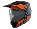 Enduro helma AXXIS WOLF DS roadrunner B4 matná fluo oranžová XS