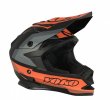 Motokrosová helma YOKO SCRAMBLE matně černý / oranžový XXL