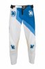 Motokrosové dětské kalhoty YOKO VIILEE bílý / modrý 20