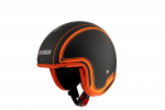Otevřená helma AXXIS HORNET SV ABS royal a4 oranžová matná L