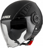 Otevřená helma AXXIS METRO ABS solid matná černá XL
