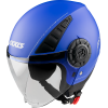Otevřená helma AXXIS METRO ABS solid modrá matná XL