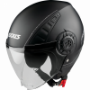 Otevřená helma AXXIS METRO solid A1 black gloss S